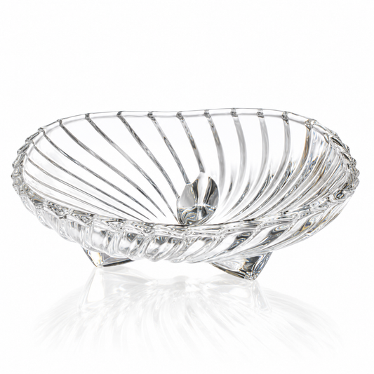 Crystal Serving Plate