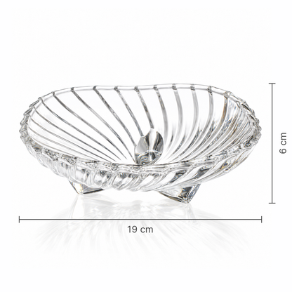 Crystal Serving Plate second view