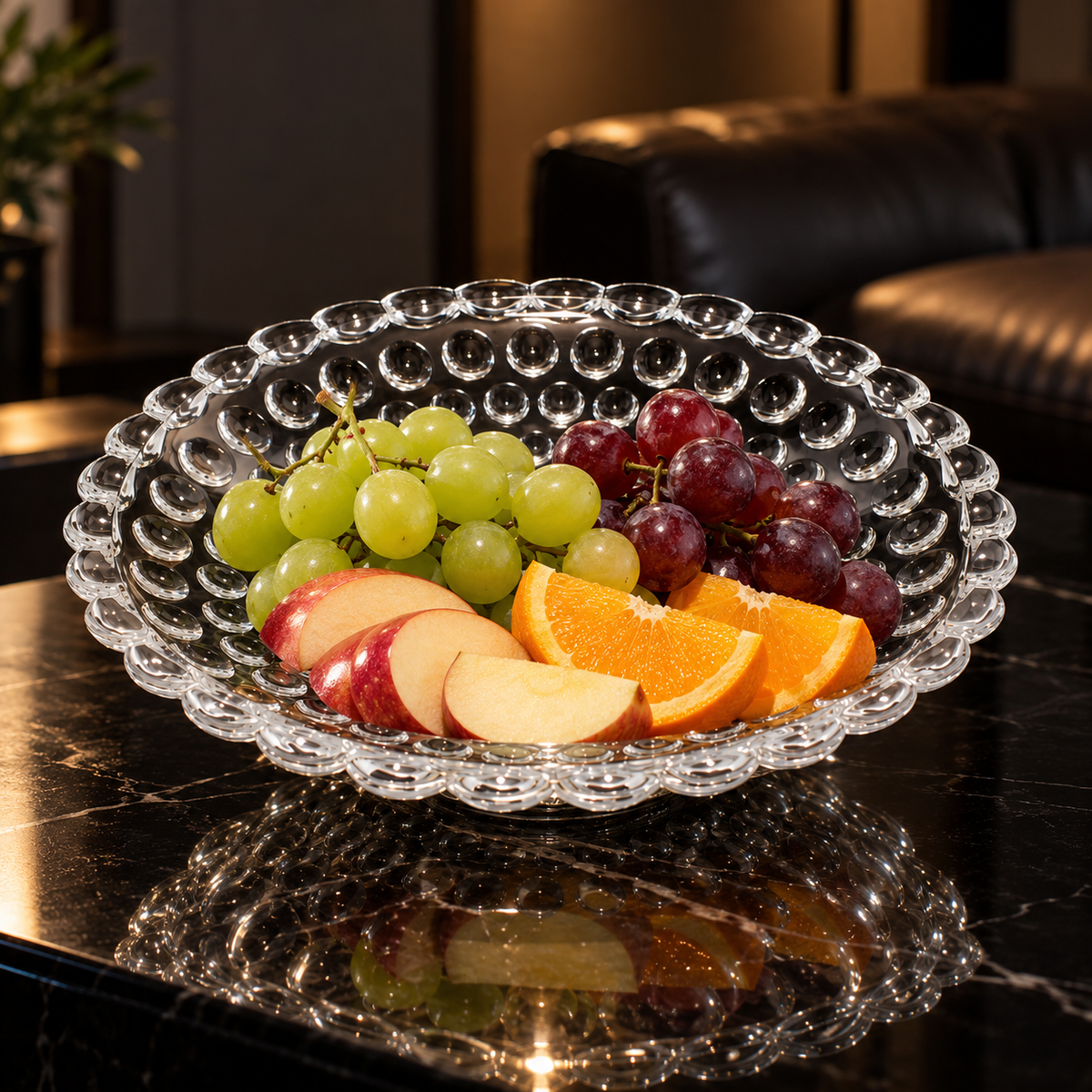 Serving Plate in a living room