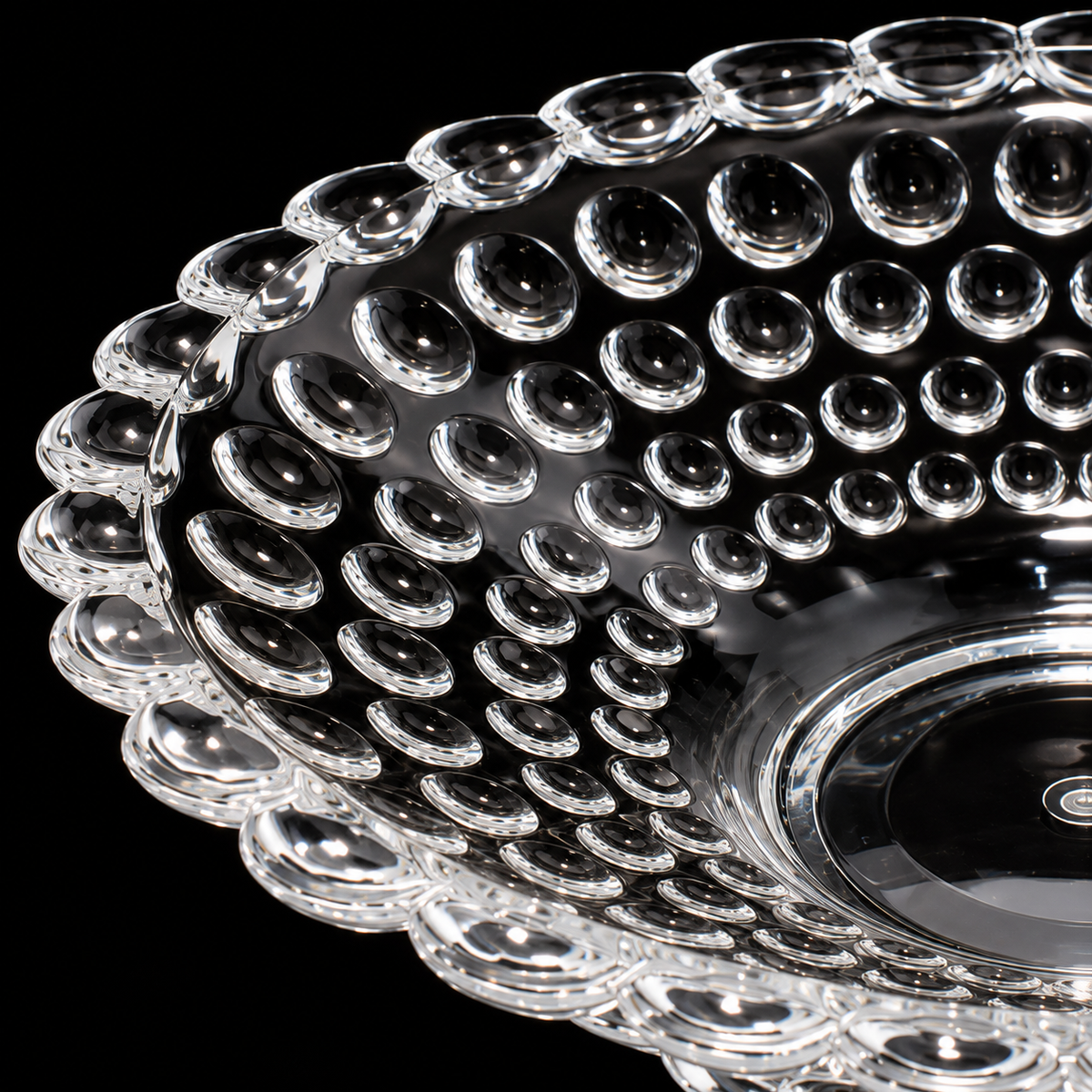 Serving Plate detail