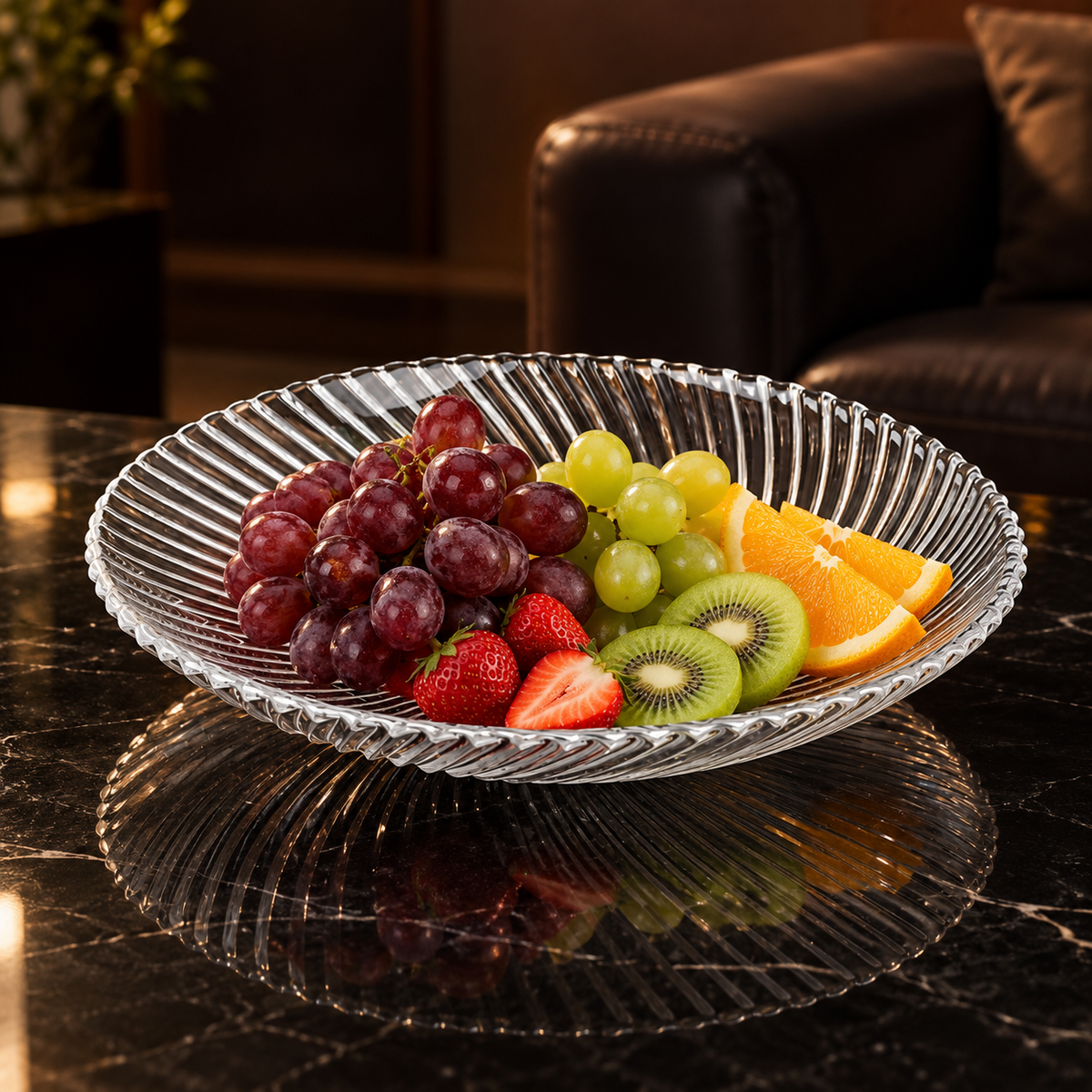 Serving Plate in a living room
