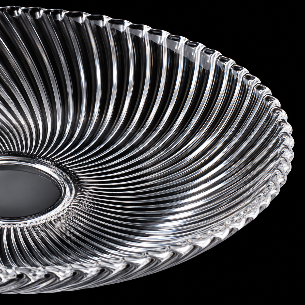 Serving Plate detail