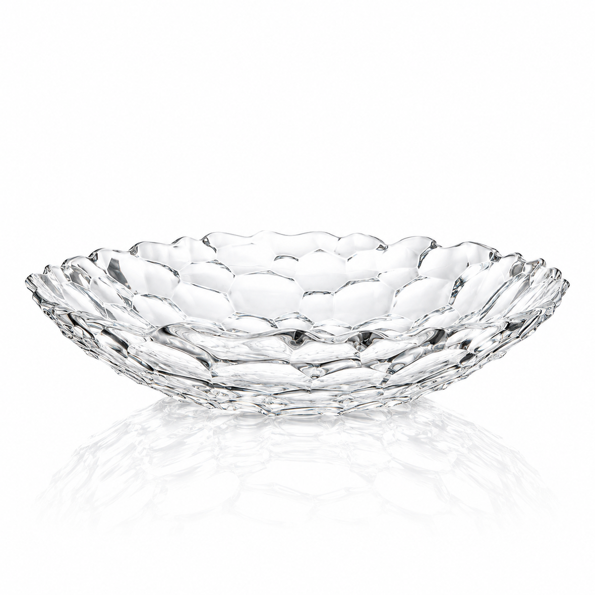 Crystal Serving Plate