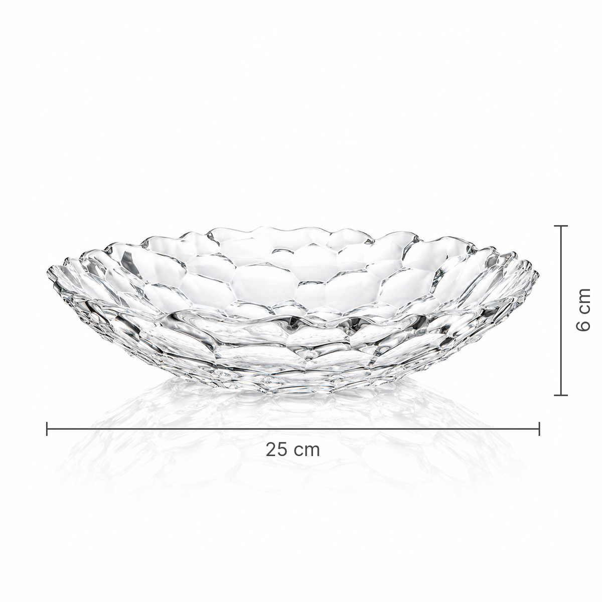 Crystal Serving Plate second view