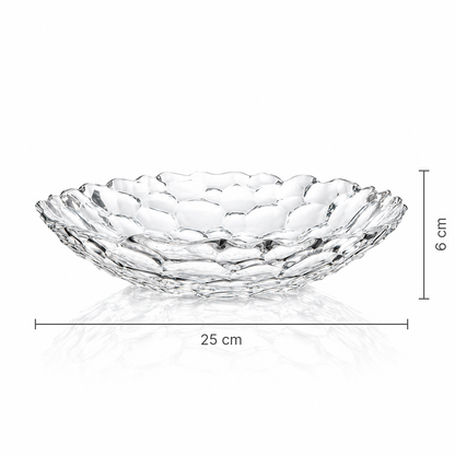 Crystal Serving Plate second view