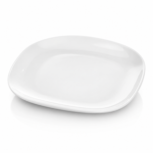 Ceramic plate set of 6