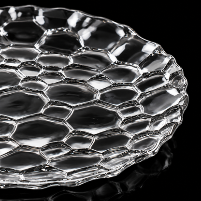 P-504 pebble facet detail close-up