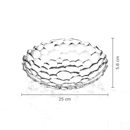 Plate dimensions 25 cm x 5.6 cm