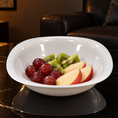 Ceramic Soup Plate in a living room