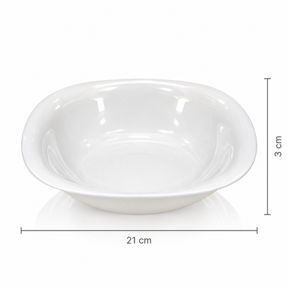 Ceramic Soup Plate set of 6