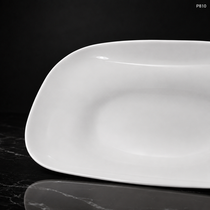 P810 ceramic platter close-up