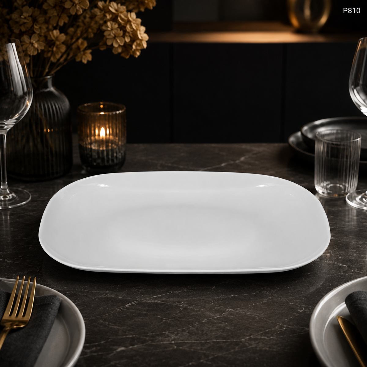 P810 lifestyle dining platter image