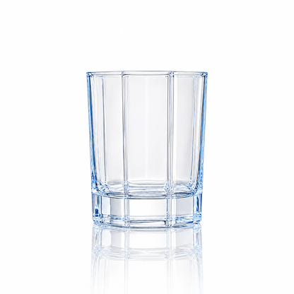 T101 dark luxury hero old fashioned lowball glass set of 6