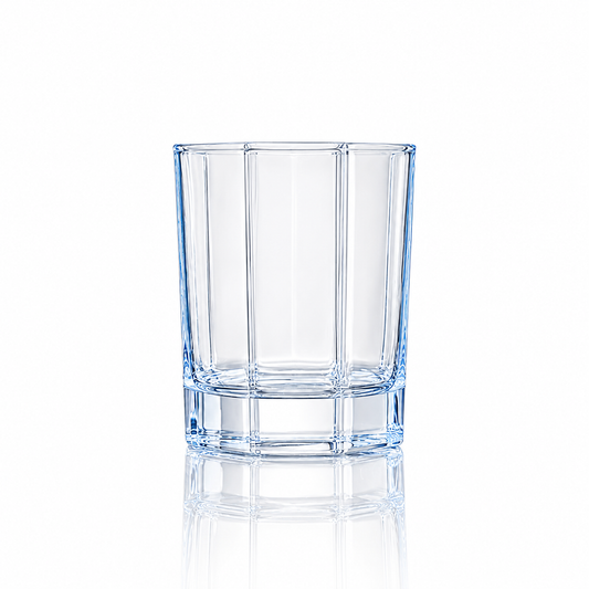 T101 dark luxury hero old fashioned lowball glass set of 6