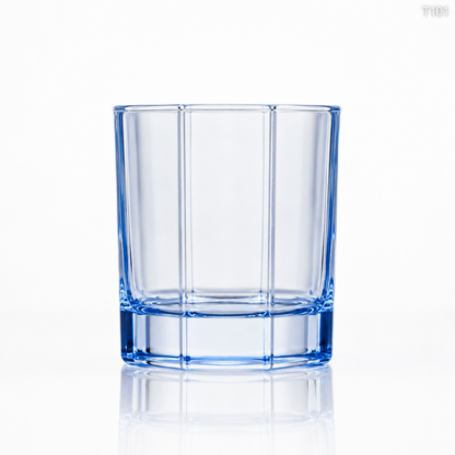 T101 old fashioned lowball glass white background