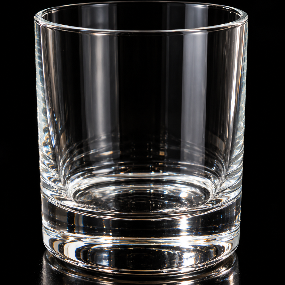 Old Fashioned Glass detail