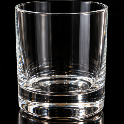 Old Fashioned Glass detail