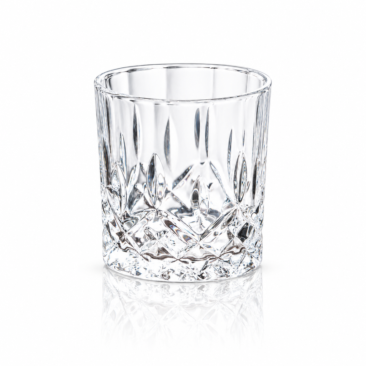 Crystal lowball glasses set of 6