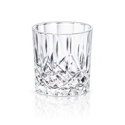 Crystal lowball glasses set of 6