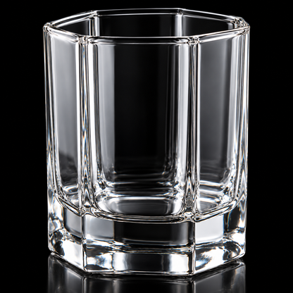 Old Fashioned Glass detail