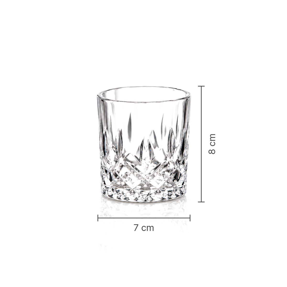 Lowball glass dimensions