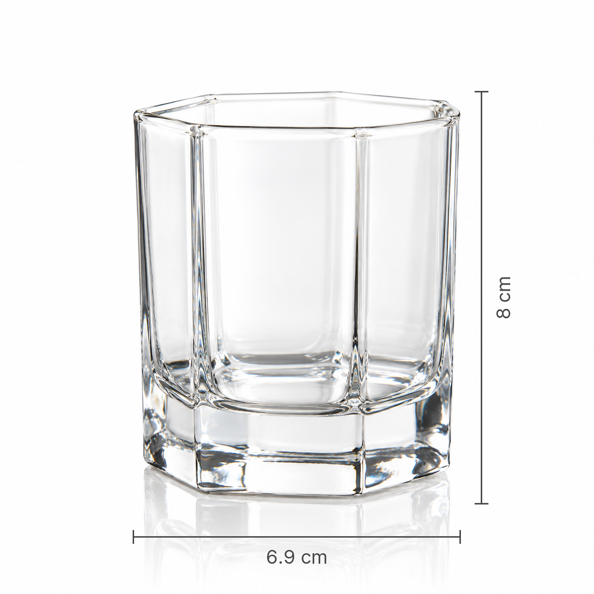 Old Fashioned Glass set of 6