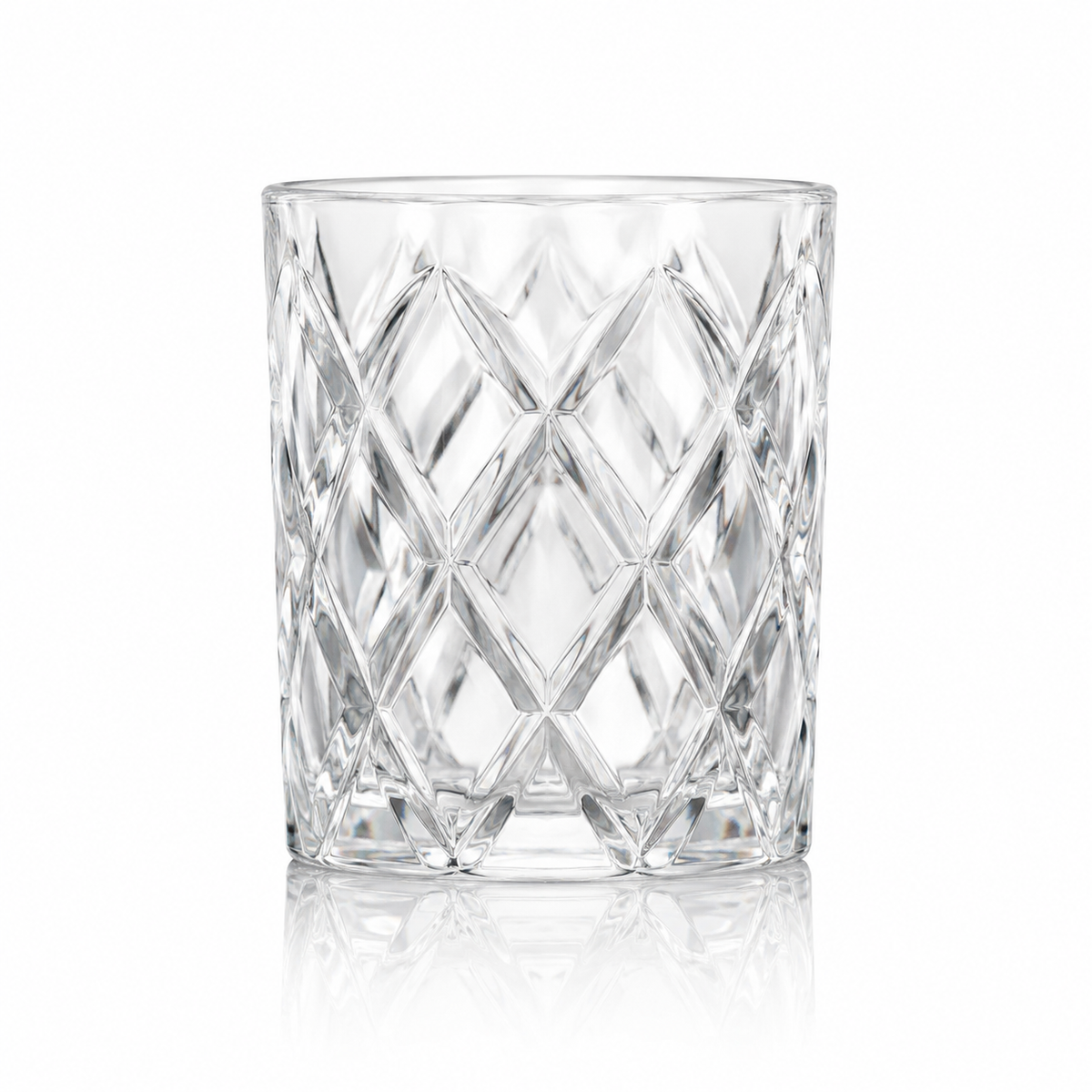 T108 old fashioned lowball glass close-up