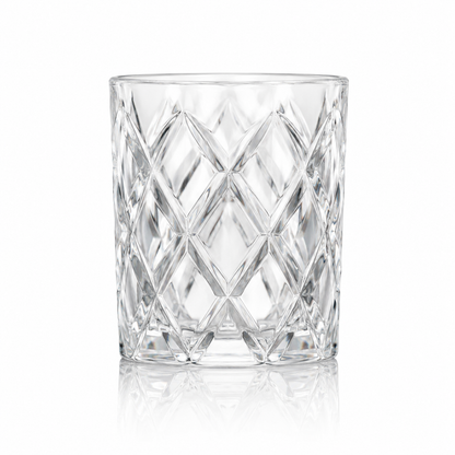 T108 old fashioned lowball glass close-up
