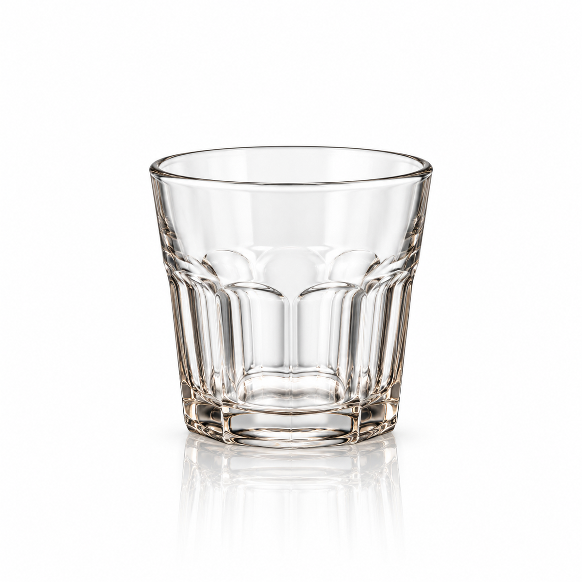 T113 dark luxury hero old fashioned lowball glass set of 6