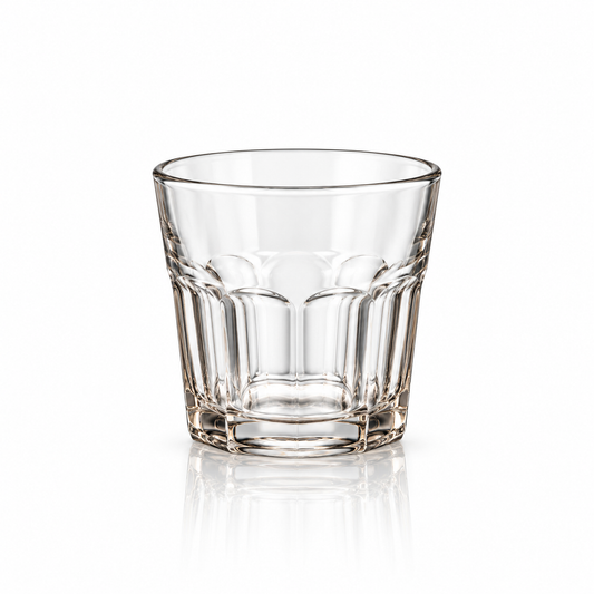T113 dark luxury hero old fashioned lowball glass set of 6
