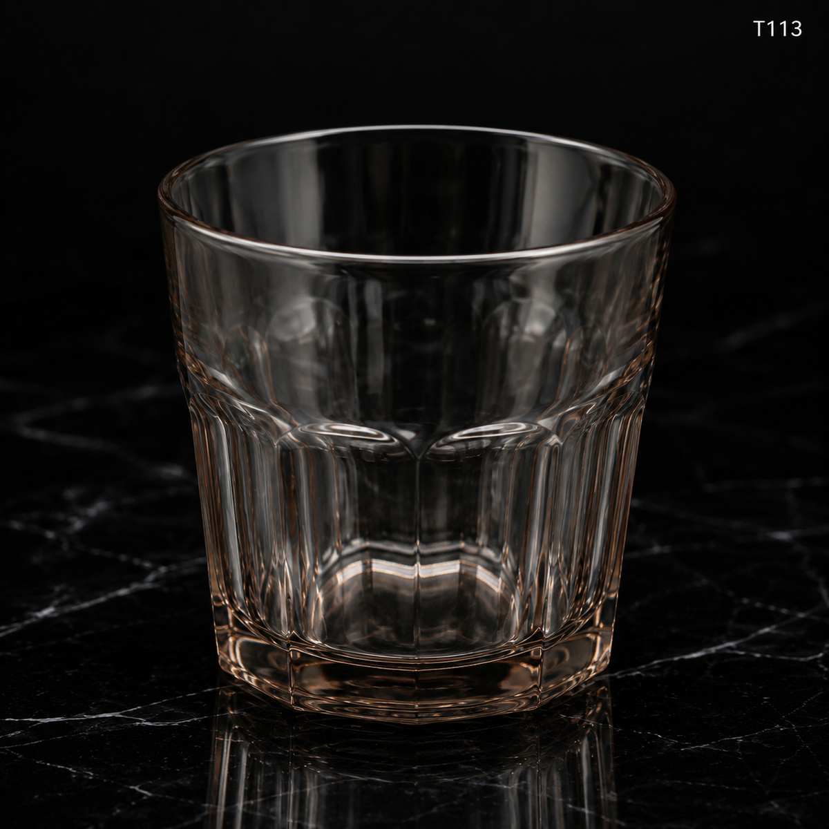 T113 old fashioned lowball glass feature infographic