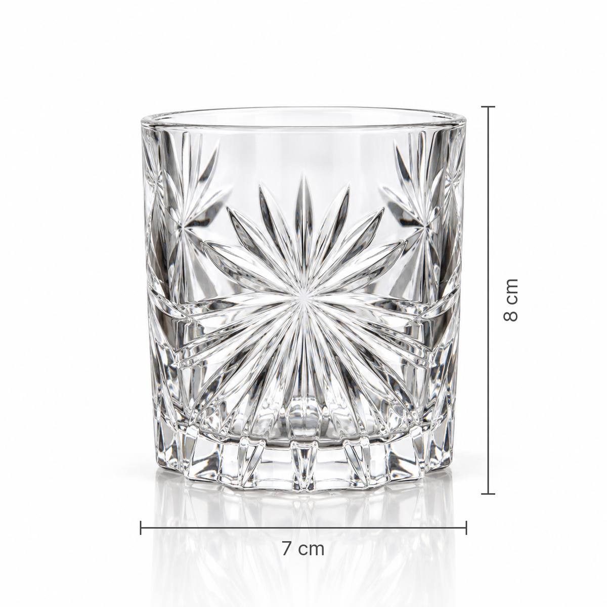 T-121 tumbler dimensions 7 x 8 cm