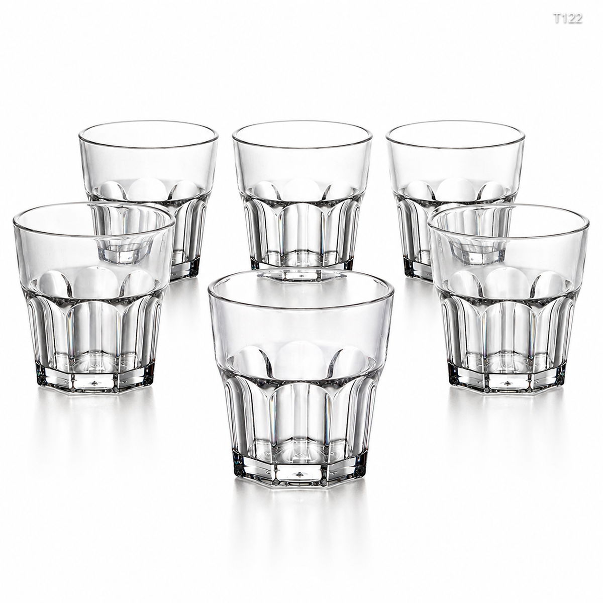 T122 white background product shot