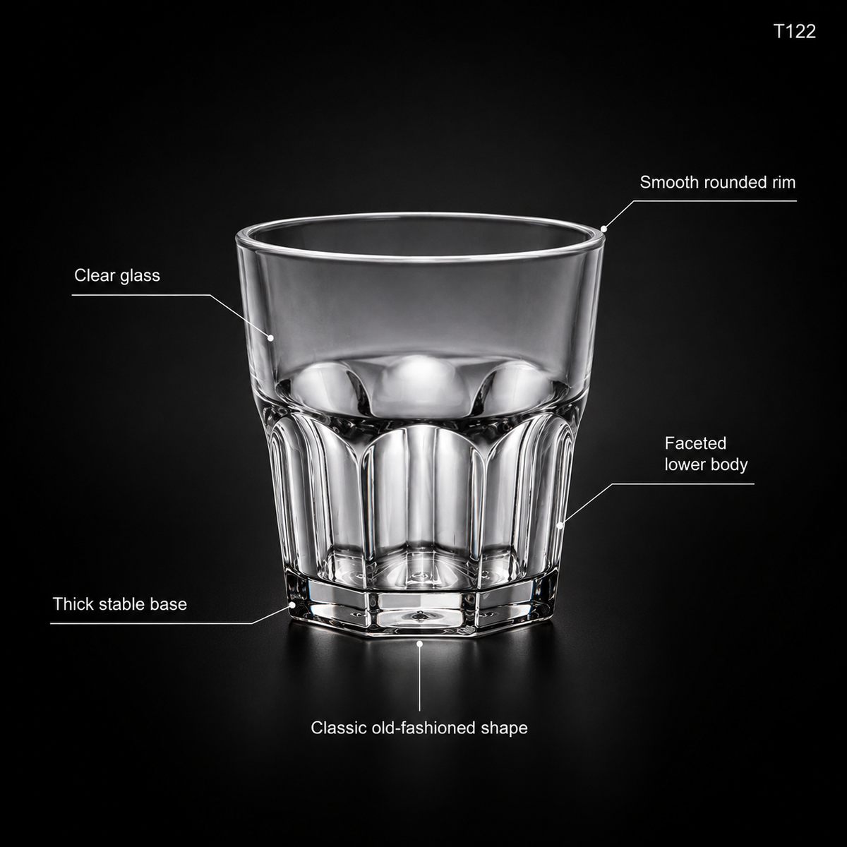 T122 feature infographic