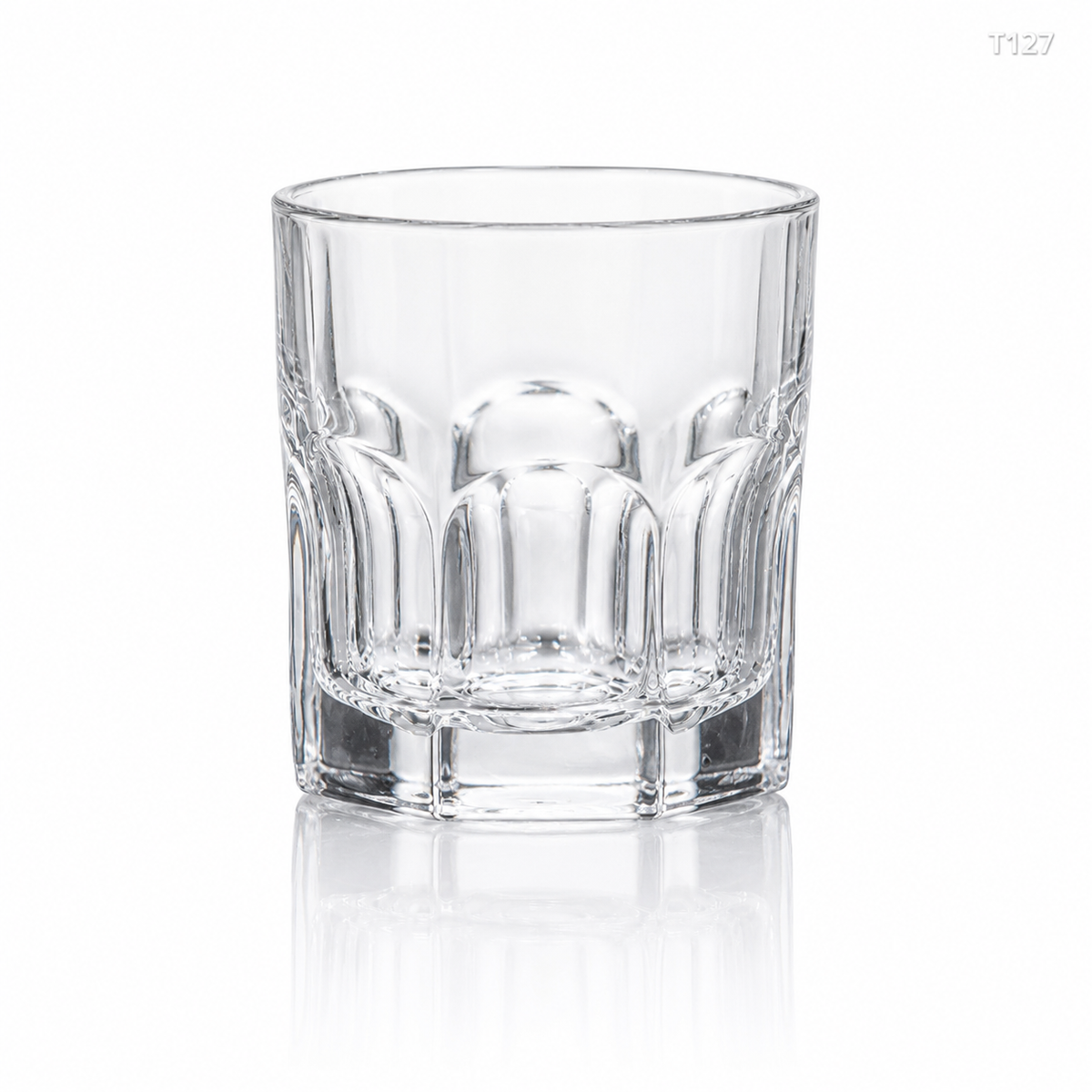 T127 white background product shot