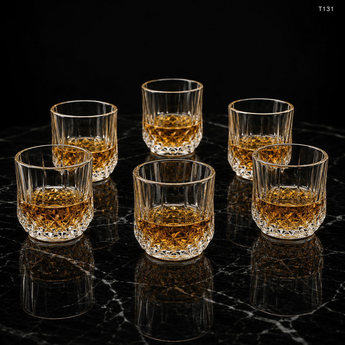 T131 dark luxury hero