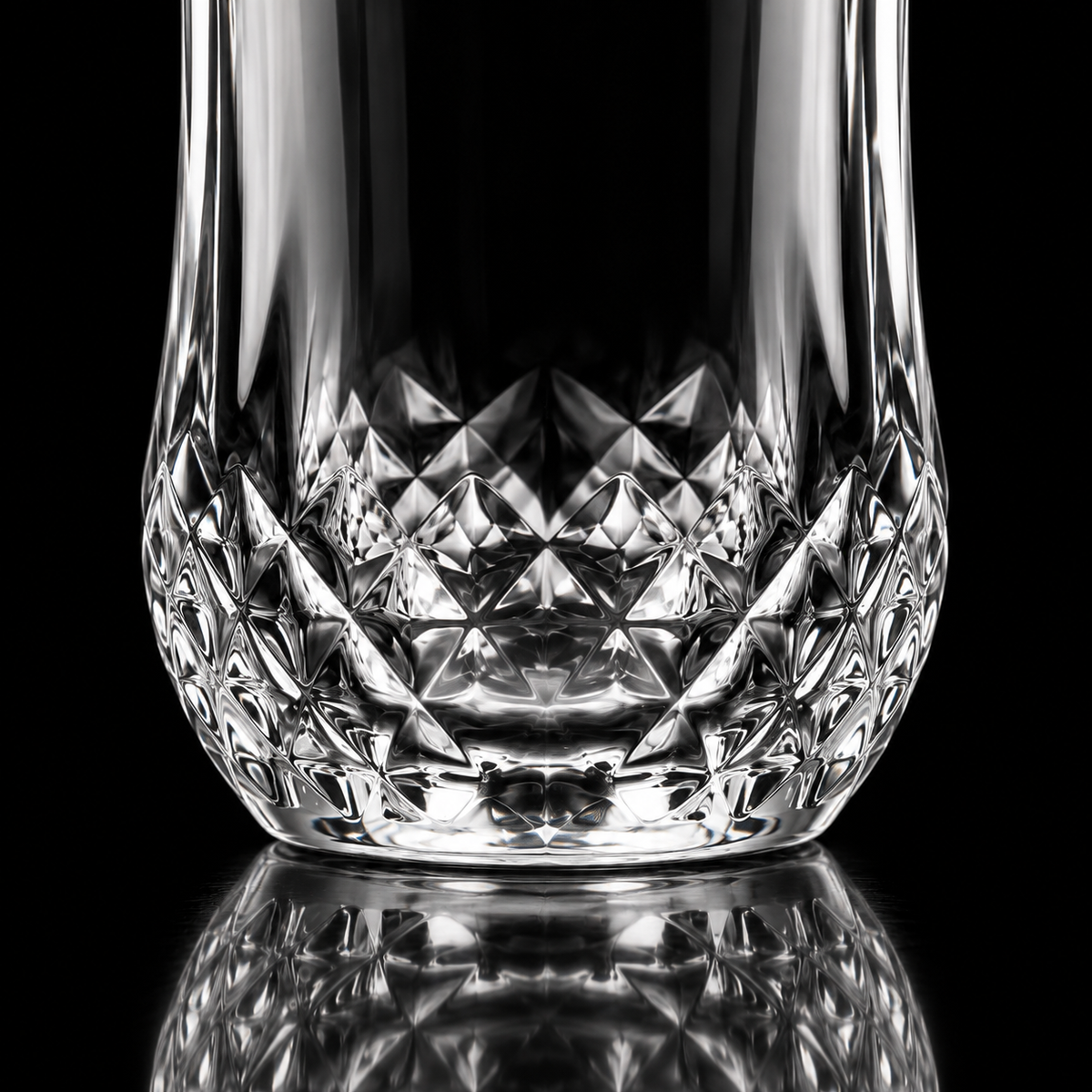 T-140 diamond cut base close-up