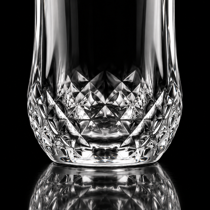 T-140 diamond cut base close-up