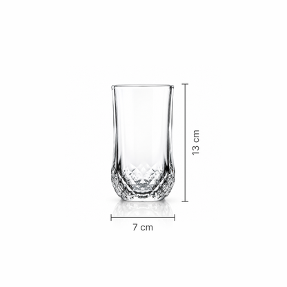 T-140 highball glass dimensions 7 x 13 cm