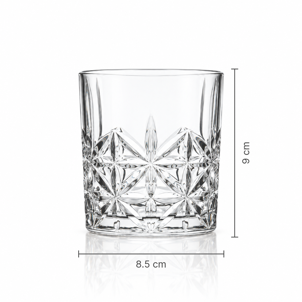 T-152 tumbler dimensions 8.5 x 9 cm