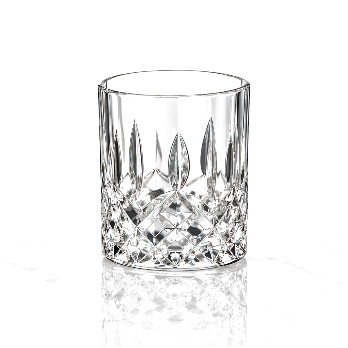 Crystal lowball glasses set of 6