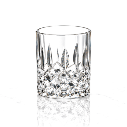 Crystal lowball glasses set of 6