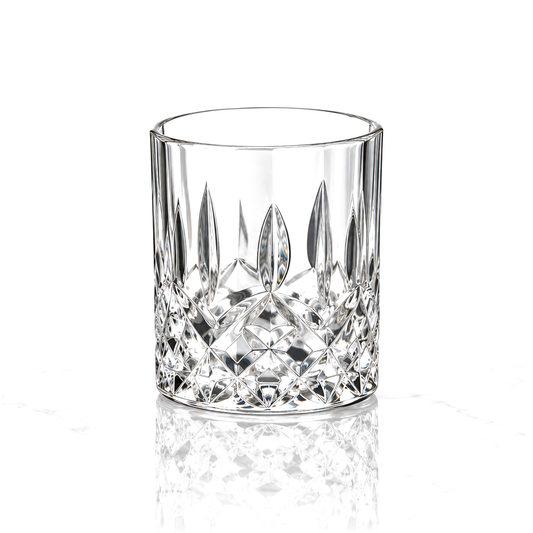 Crystal lowball glasses set of 6