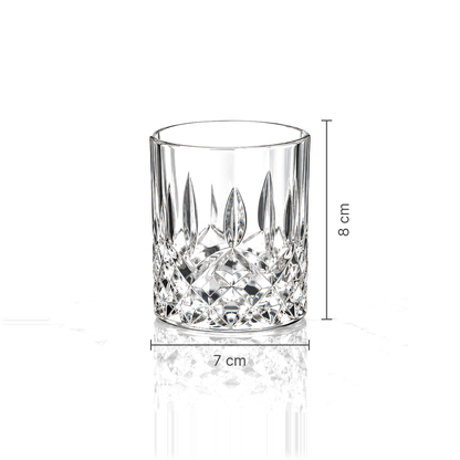 Lowball glass dimensions