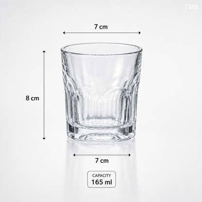 T206 dimension infographic
