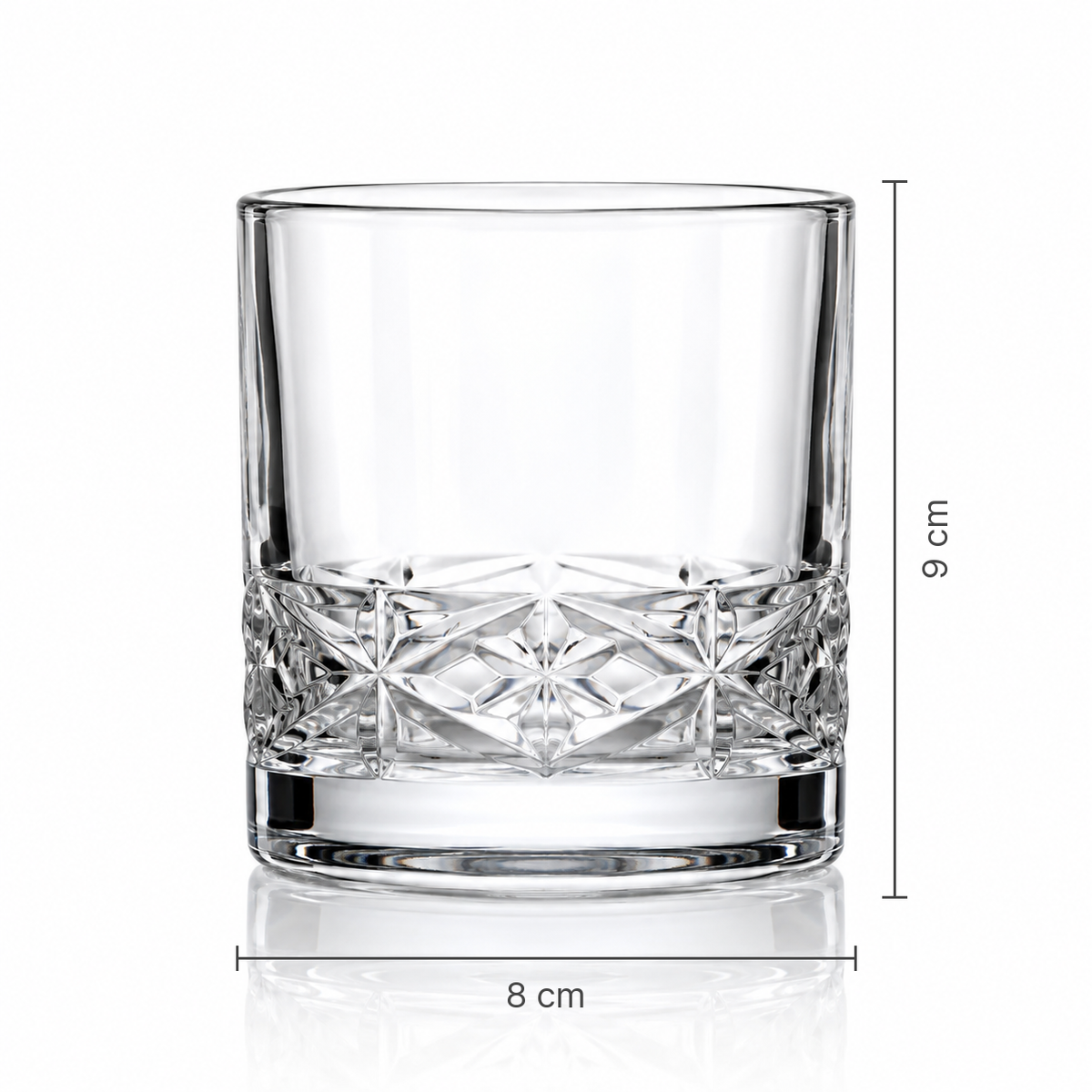 T-214 tumbler dimensions 8 x 9 cm