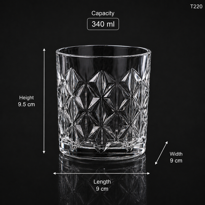 T220 dimensions infographic