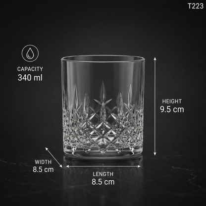T223 dimensions 340 ml 8.5 x 8.5 x 9.5 cm