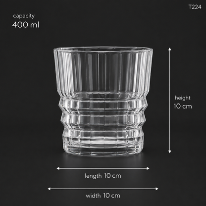 T224 dimensions 400 ml 10 x 10 x 10 cm