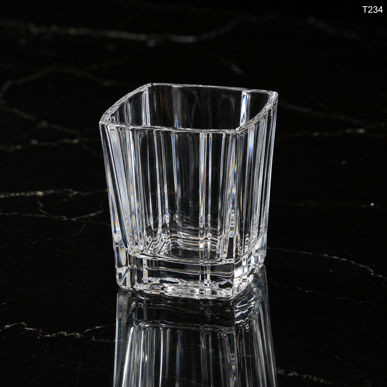 T234 dark single-glass hero